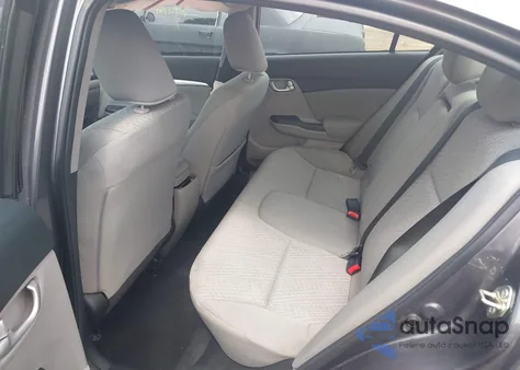 2014 Honda Civic Ex из США, поврежденный, VIN 19XFB2F87EE247043